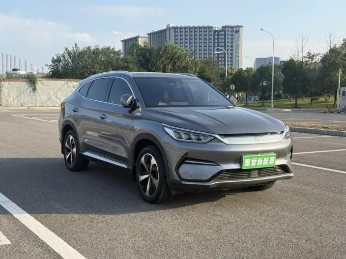 BYD Song PLUS EV 2021 Model Noble Model – фото 3