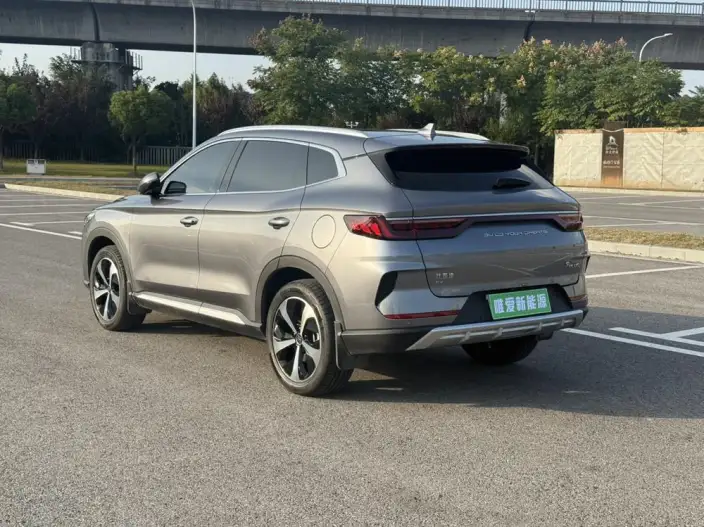BYD Song PLUS EV 2021 Model Noble Model – фото 5