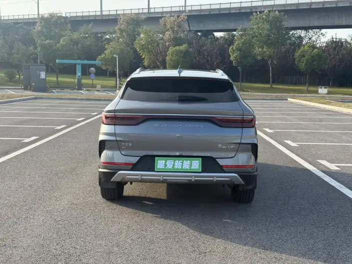 BYD Song PLUS EV 2021 Model Noble Model – фото 6