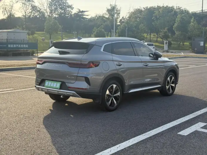 BYD Song PLUS EV 2021 Model Noble Model – фото 7