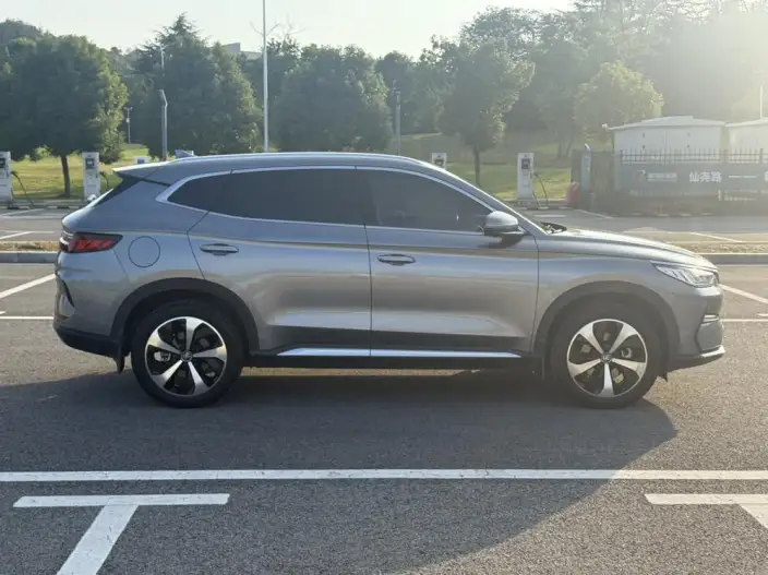 BYD Song PLUS EV 2021 Model Noble Model – фото 8