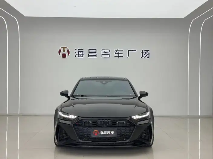 Audi RS 7 2021 Model RS 7 4.0T Sportback Exclusive Edition