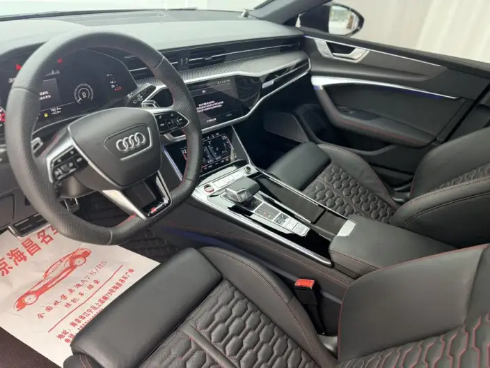Audi RS 7 2021 Model RS 7 4.0T Sportback Exclusive Edition – фото 8