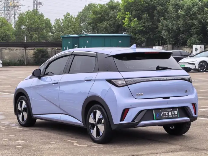 BYD Dolphin 2023 Model Fashion Edition