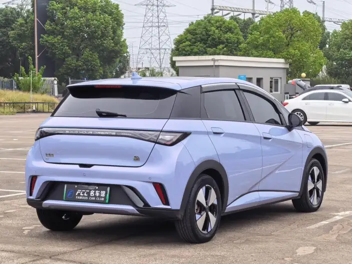 BYD Dolphin 2023 Model Fashion Edition – фото 5