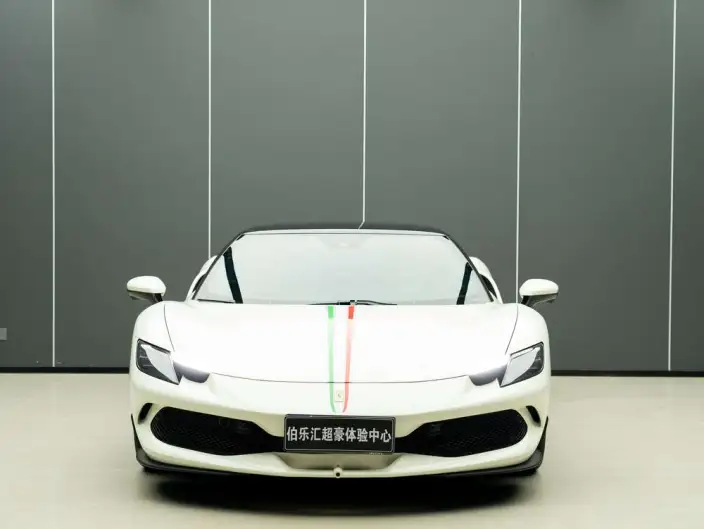 Ferrari 296 2021 Model 3.0T V6 GTB