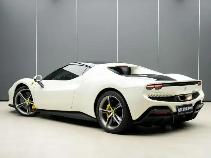 Ferrari 296 2021 Model 3.0T V6 GTB