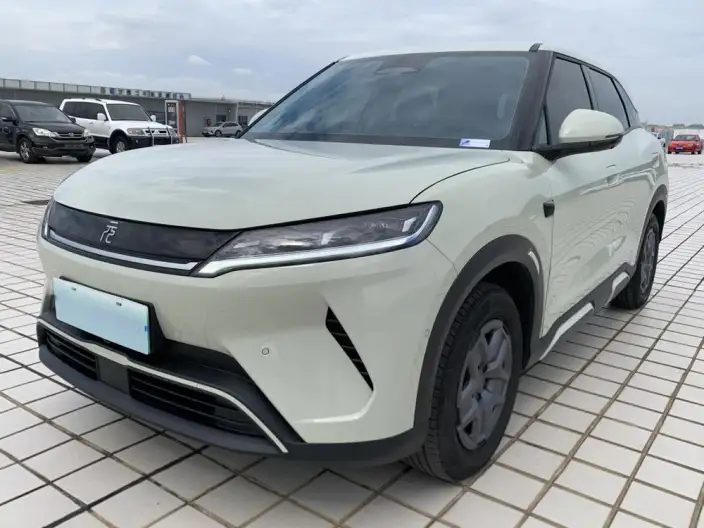 Yuan UP 2025 Model Smart Driving Edition 401KM Vitality Edition
