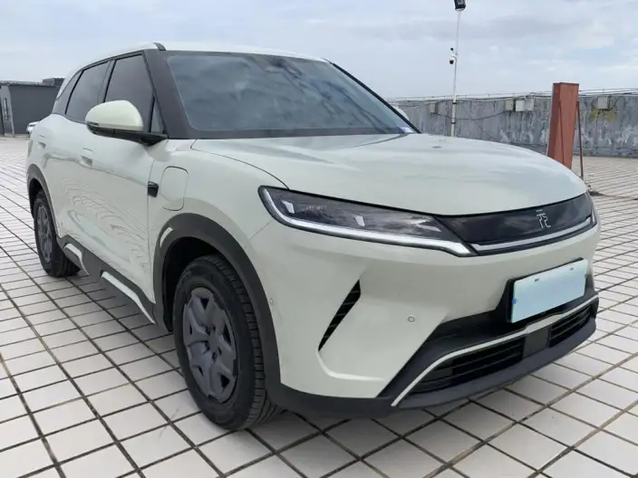 Yuan UP 2025 Model Smart Driving Edition 401KM Vitality Edition