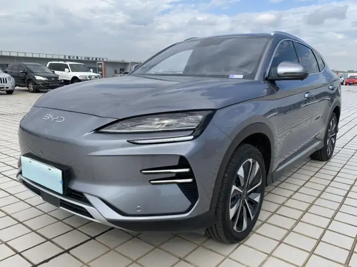 BYD Song PLUS EV 2025 Model 520KM Luxury Model