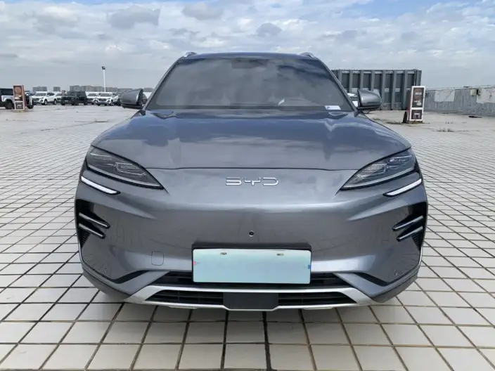 BYD Song PLUS EV 2025 Model 520KM Luxury Model