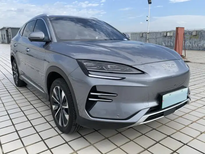 BYD Song PLUS EV 2025 Model 520KM Luxury Model