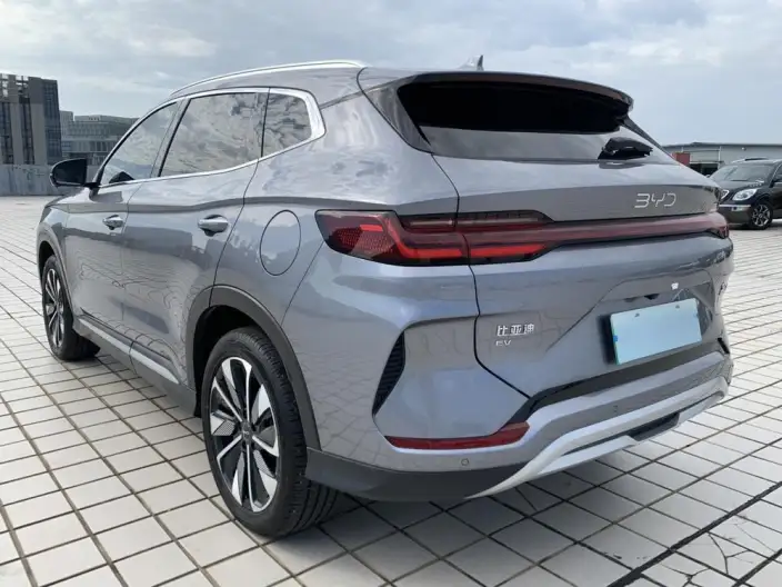 BYD Song PLUS EV 2025 Model 520KM Luxury Model