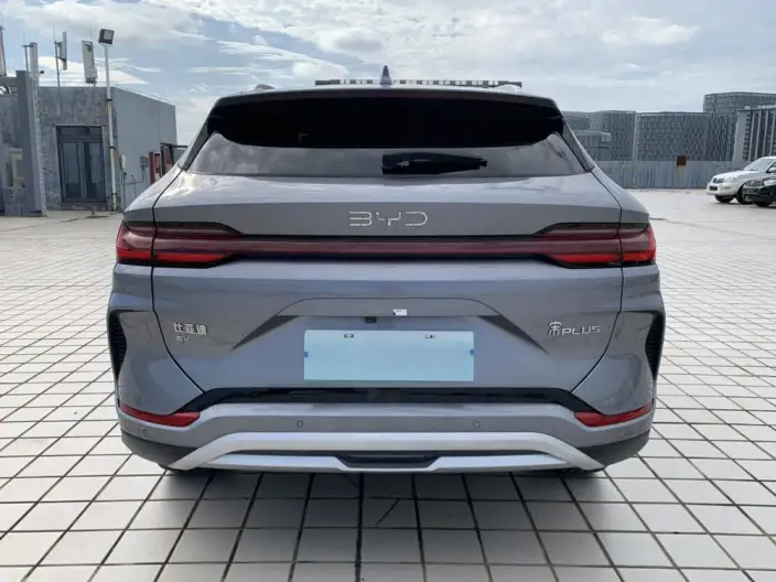BYD Song PLUS EV 2025 Model 520KM Luxury Model – фото 5