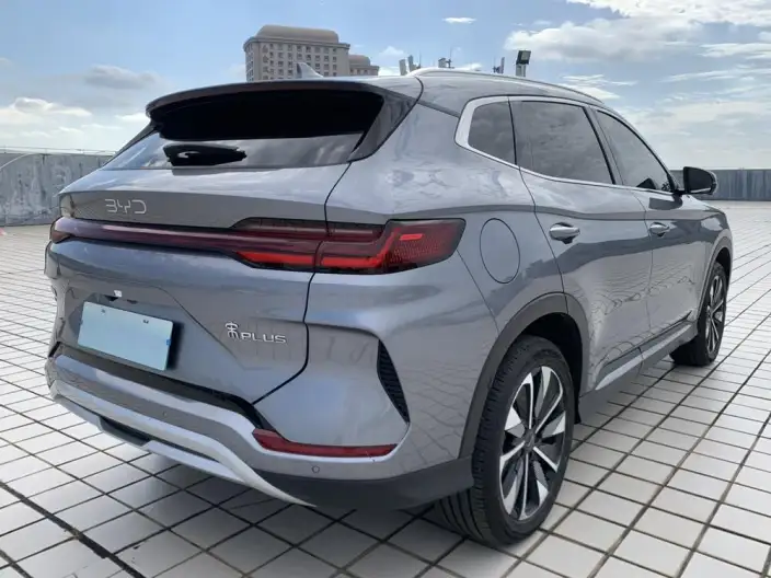 BYD Song PLUS EV 2025 Model 520KM Luxury Model – фото 6