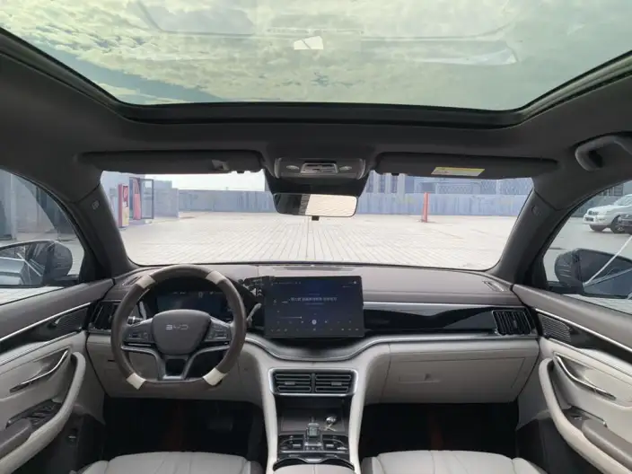 BYD Song PLUS EV 2025 Model 520KM Luxury Model – фото 7