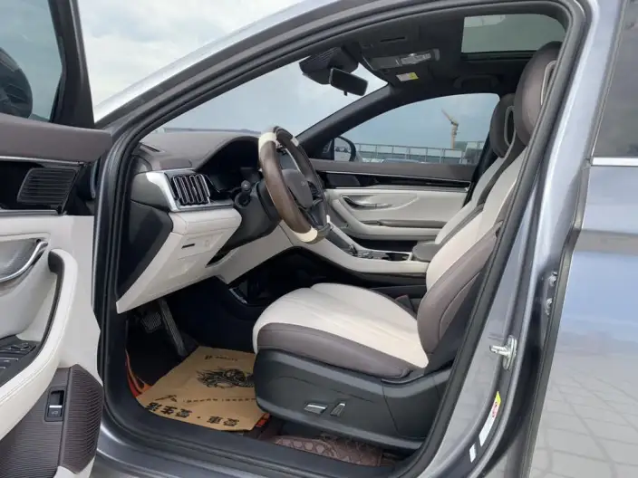 BYD Song PLUS EV 2025 Model 520KM Luxury Model – фото 8