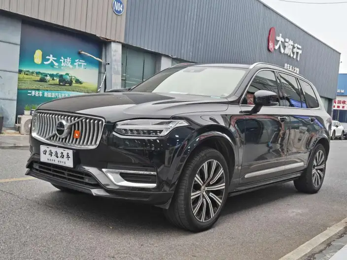 Volvo XC90 2022 Model B5 Zhixing Deluxe Edition 5 seat