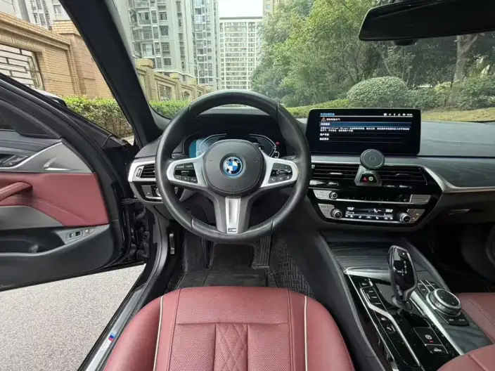 BMW 5 Series PHEV 2022 Model 535Le M Sports Set – фото 6