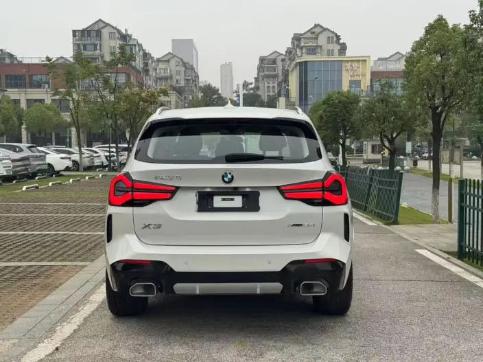 BMW X3 2022 Model Facelift xDrive25i M Sports Set – фото 4