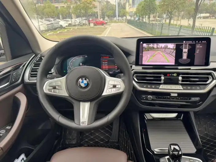 BMW X3 2022 Model Facelift xDrive25i M Sports Set – фото 7