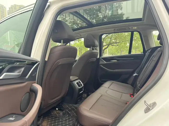 BMW X3 2022 Model Facelift xDrive25i M Sports Set – фото 9