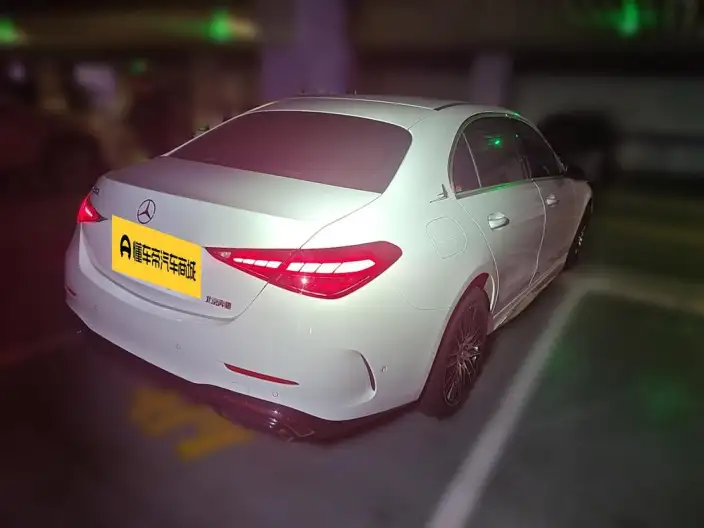 Mercedes-Benz C-Class 2025 Model Facelift C 200 L Sports Edition – фото 2