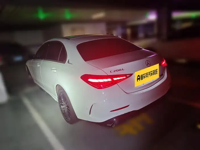 Mercedes-Benz C-Class 2025 Model Facelift C 200 L Sports Edition – фото 4