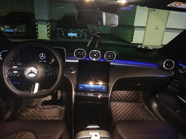 Mercedes-Benz C-Class 2025 Model Facelift C 200 L Sports Edition – фото 5