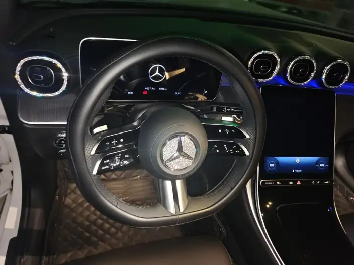 Mercedes-Benz C-Class 2025 Model Facelift C 200 L Sports Edition – фото 7