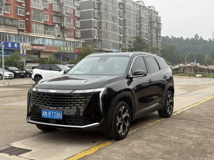 Geely Boyue L 2023 Model 1.5TD DCT Noble Model