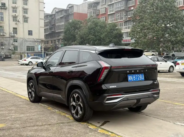 Geely Boyue L 2023 Model 1.5TD DCT Noble Model