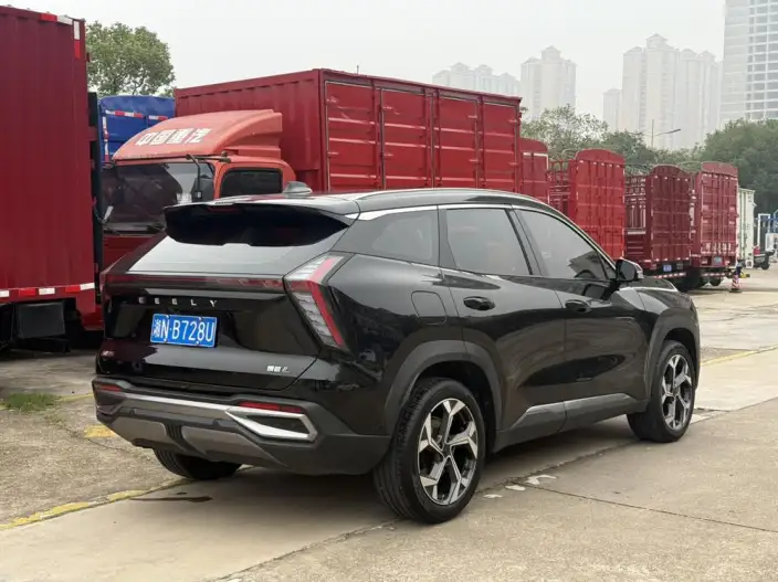 Geely Boyue L 2023 Model 1.5TD DCT Noble Model – фото 6