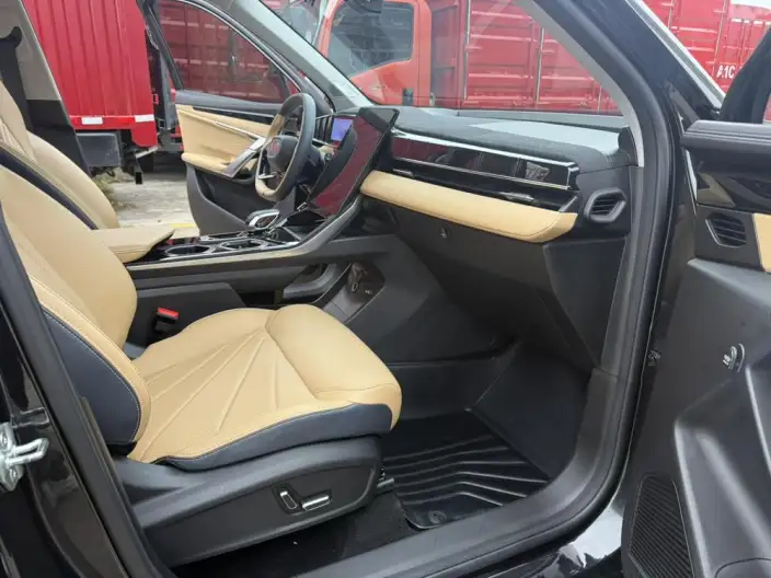 Geely Boyue L 2023 Model 1.5TD DCT Noble Model – фото 8
