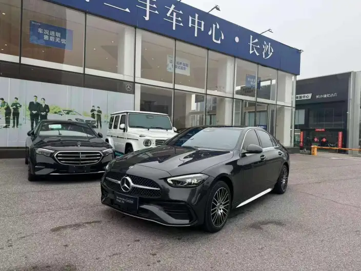 Mercedes-Benz C-Class 2025 Model C 260 L Sports Edition – фото 1