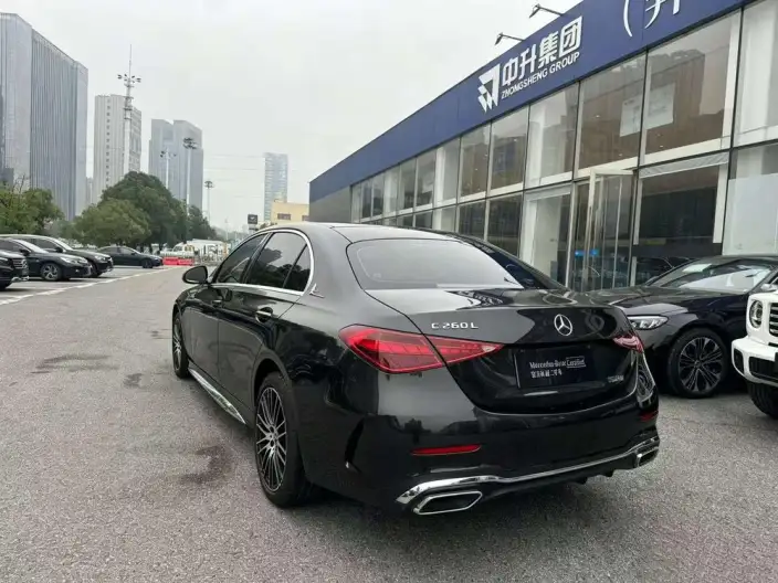 Mercedes-Benz C-Class 2025 Model C 260 L Sports Edition – фото 4