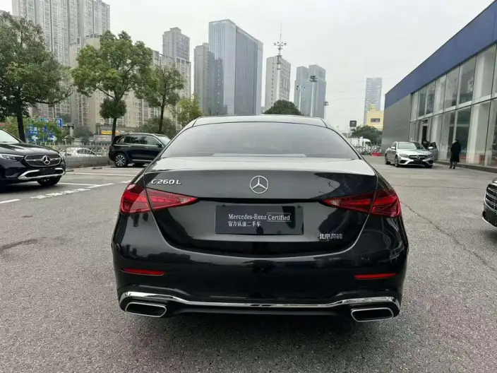Mercedes-Benz C-Class 2025 Model C 260 L Sports Edition – фото 5