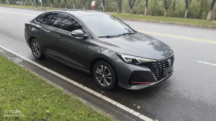 Changan Eado 2022 Model PLUS Blue whale NE 1.4T GDI DCT Noble Model