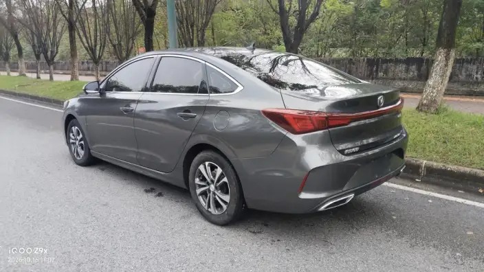 Changan Eado 2022 Model PLUS Blue whale NE 1.4T GDI DCT Noble Model