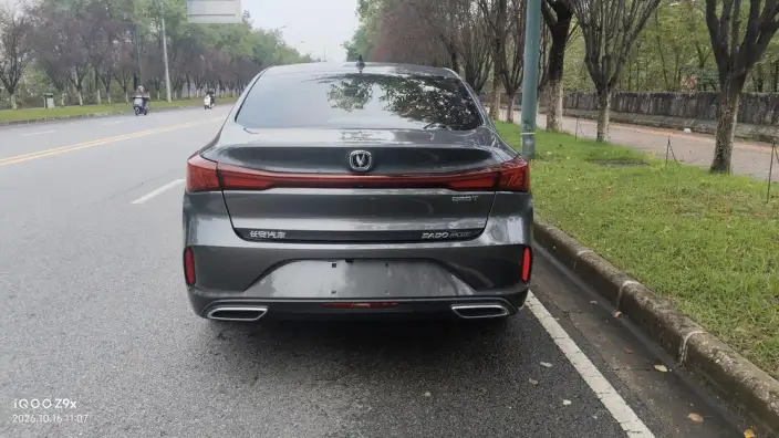 Changan Eado 2022 Model PLUS Blue whale NE 1.4T GDI DCT Noble Model – фото 5
