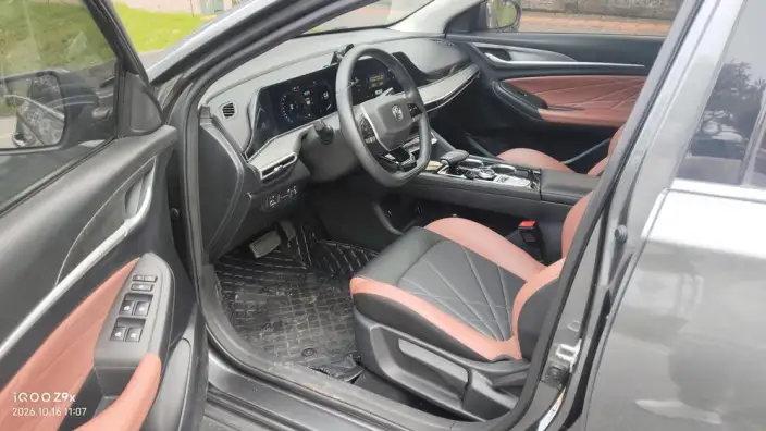 Changan Eado 2022 Model PLUS Blue whale NE 1.4T GDI DCT Noble Model – фото 9