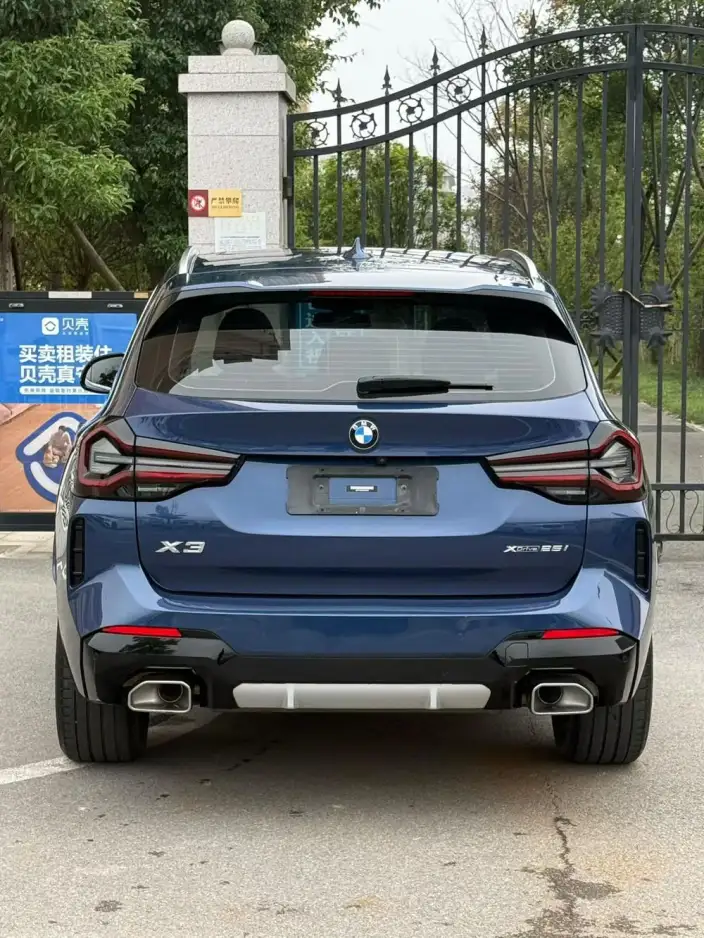 BMW X3 2022 Model xDrive25i M Sports Set – фото 5