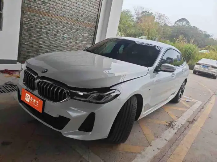 BMW 6 Series GT 2022 Model 630i M Sports Set – фото 1