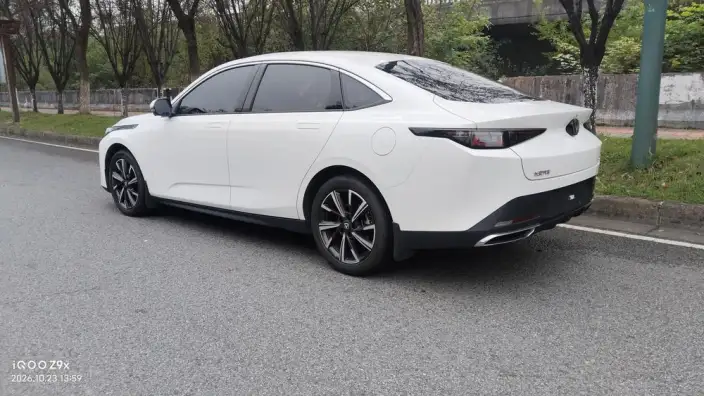Changan Eado 2025 Model 1.5T DCT High Power Edition