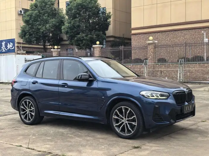 BMW X3 2022 Model xDrive30i Leading Model M Night Set – фото 3