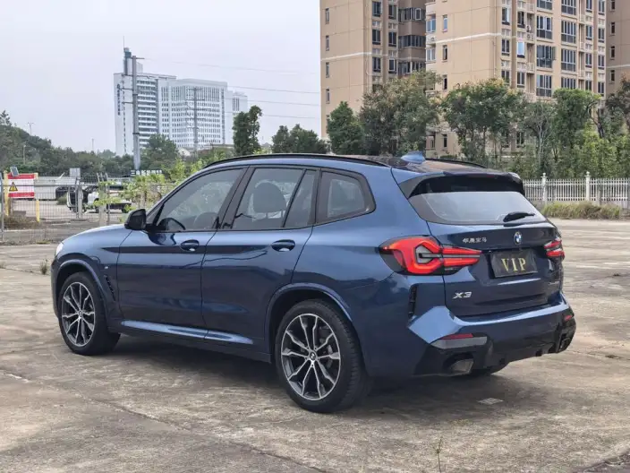 BMW X3 2022 Model xDrive30i Leading Model M Night Set – фото 4