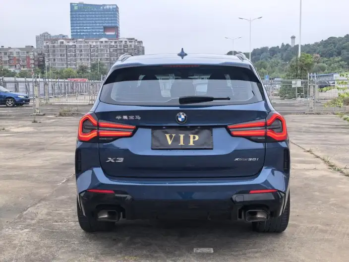 BMW X3 2022 Model xDrive30i Leading Model M Night Set – фото 5