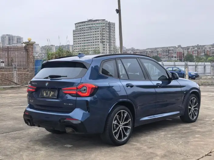 BMW X3 2022 Model xDrive30i Leading Model M Night Set – фото 6