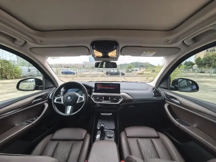 BMW X3 2022 Model xDrive30i Leading Model M Night Set – фото 8