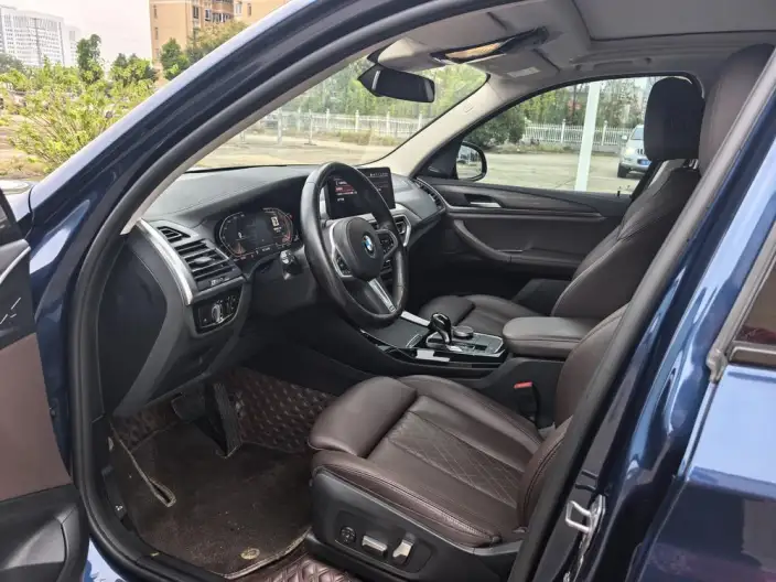 BMW X3 2022 Model xDrive30i Leading Model M Night Set – фото 10